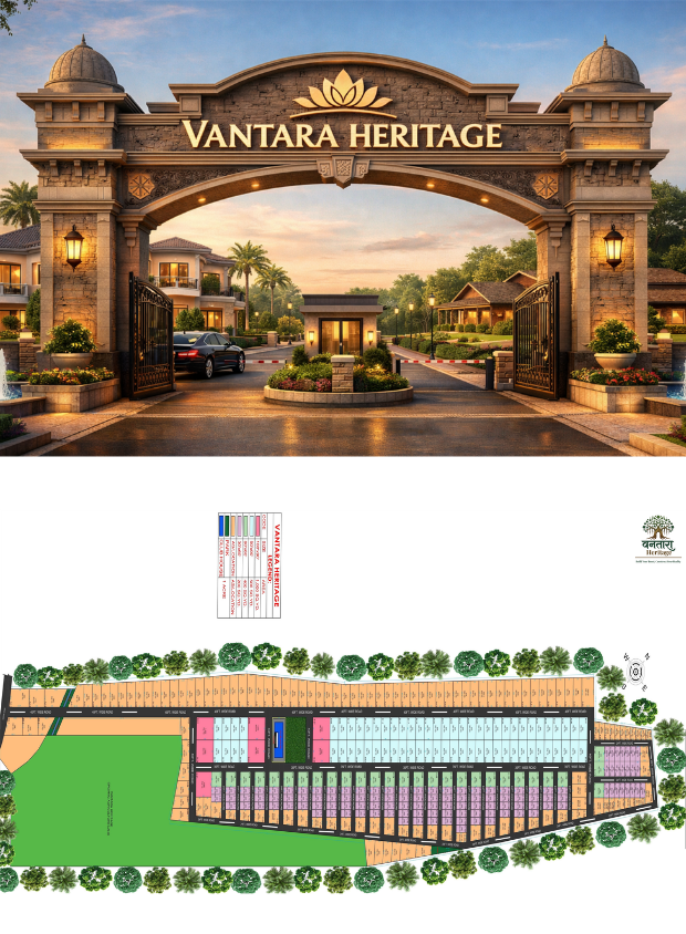 Map Vantara Heritage